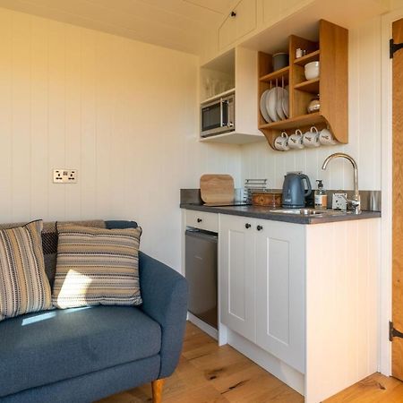 Scalderskew Shepherds Hut Gosforth  Exterior foto