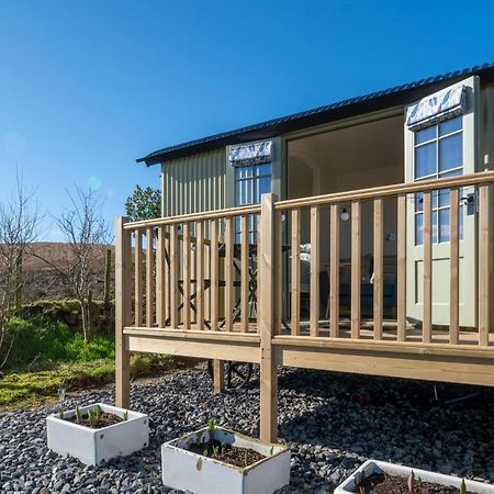 Scalderskew Shepherds Hut Gosforth  Exterior foto