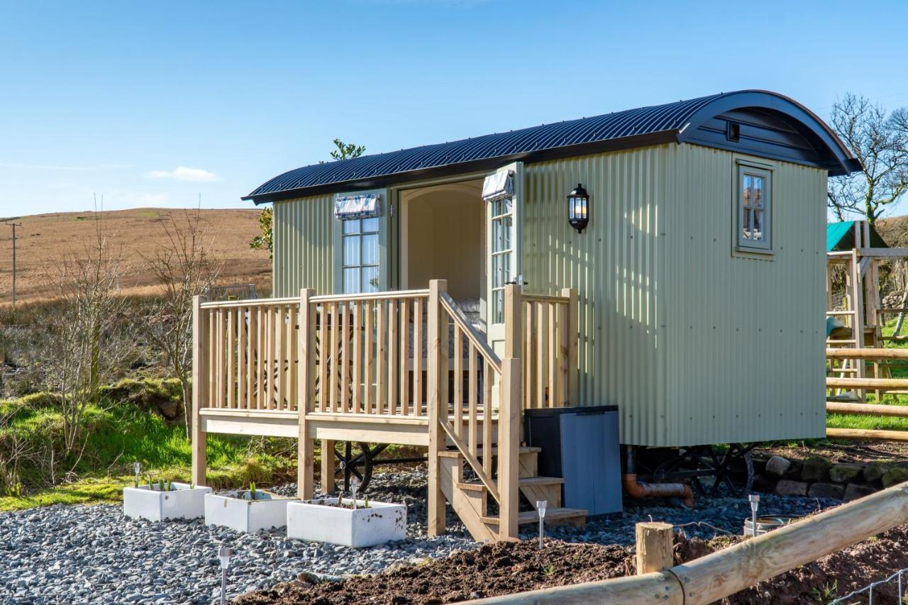 Scalderskew Shepherds Hut Gosforth  Exterior foto