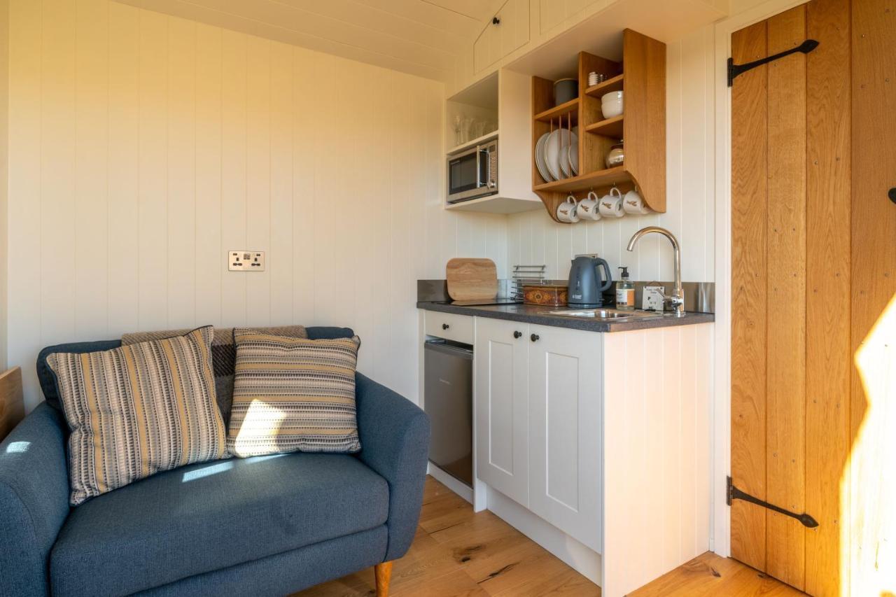 Scalderskew Shepherds Hut Gosforth  Exterior foto