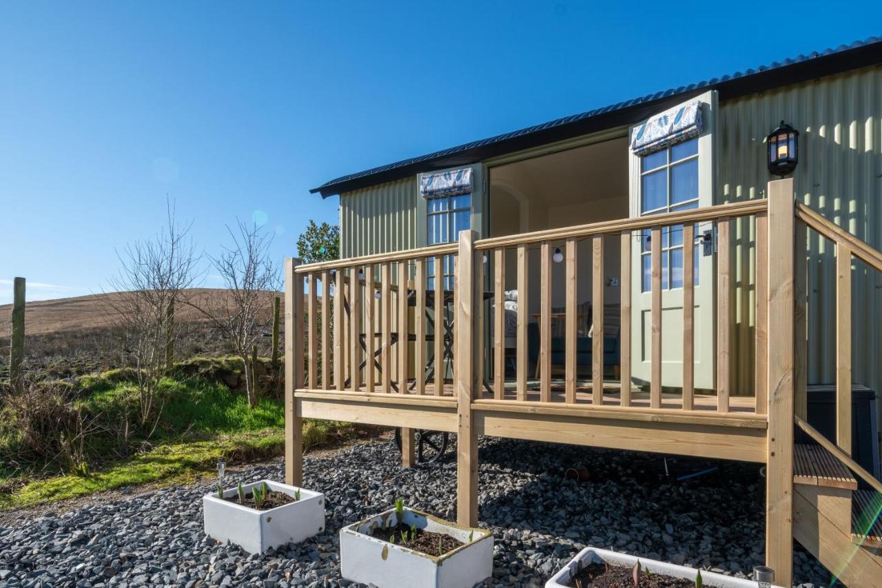 Scalderskew Shepherds Hut Gosforth  Exterior foto
